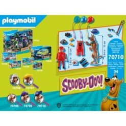 PLAYMOBIL 70710 SCOOBY-DOO! Abenteuer Mit Ghost Clown, Konstruktionsspielzeug -Playmobil Verkaufsgeschäft PLAYMOBIL 70710 SCOOBY DOO Abenteuer mit Ghost Clown Konstruktionsspielzeug@@1686280 3