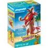 PLAYMOBIL 70713 SCOOBY-DOO! Sammelfigur Rettungsschwimmer, Konstruktionsspielzeug -Playmobil Verkaufsgeschäft PLAYMOBIL 70713 SCOOBY DOO Sammelfigur Rettungsschwimmer Konstruktionsspielzeug@@1686255