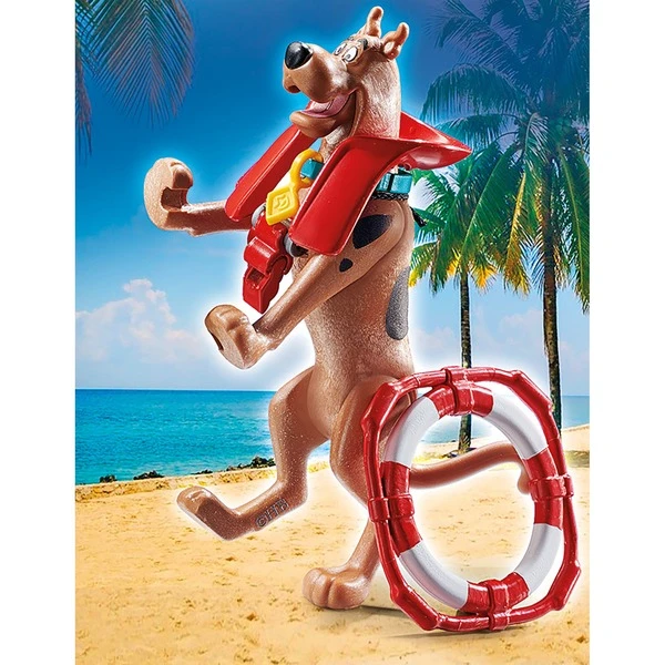 PLAYMOBIL 70713 SCOOBY-DOO! Sammelfigur Rettungsschwimmer, Konstruktionsspielzeug 4 PLAYMOBIL 70713 SCOOBY-DOO! Sammelfigur Rettungsschwimmer, Konstruktionsspielzeug – Bild 2