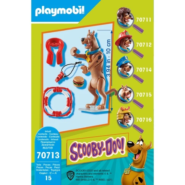 PLAYMOBIL 70713 SCOOBY-DOO! Sammelfigur Rettungsschwimmer, Konstruktionsspielzeug 5 PLAYMOBIL 70713 SCOOBY-DOO! Sammelfigur Rettungsschwimmer, Konstruktionsspielzeug – Bild 3