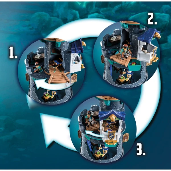 PLAYMOBIL 70745 Novelmore Violet Vale - Zaubererturm, Konstruktionsspielzeug 10 PLAYMOBIL 70745 Novelmore Violet Vale - Zaubererturm, Konstruktionsspielzeug – Bild 8