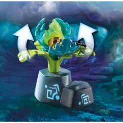 PLAYMOBIL 70747 Novelmore Violet Vale - Magier Der Pflanzen, Konstruktionsspielzeug -Playmobil Verkaufsgeschäft PLAYMOBIL 70747 Novelmore Violet Vale Magier der Pflanzen Konstruktionsspielzeug@@1762604 3