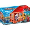 PLAYMOBIL 70774 City Action Containerfertigung, Konstruktionsspielzeug -Playmobil Verkaufsgeschäft PLAYMOBIL 70774 City Action Containerfertigung Konstruktionsspielzeug@@1762723