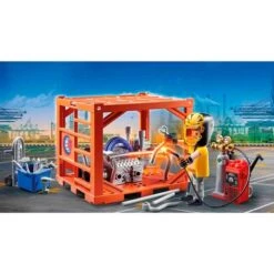 PLAYMOBIL 70774 City Action Containerfertigung, Konstruktionsspielzeug 6 PLAYMOBIL 70774 City Action Containerfertigung, Konstruktionsspielzeug -Playmobil Verkaufsgeschäft PLAYMOBIL 70774 City Action Containerfertigung Konstruktionsspielzeug@@1762723 1