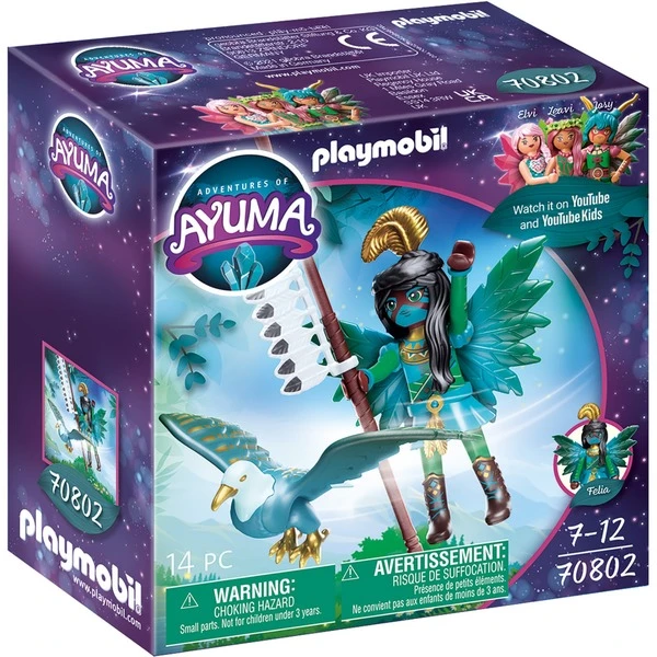 PLAYMOBIL 70802 Ayuma Knight Fairy Mit Seelentier, Konstruktionsspielzeug 3 PLAYMOBIL 70802 Ayuma Knight Fairy Mit Seelentier, Konstruktionsspielzeug