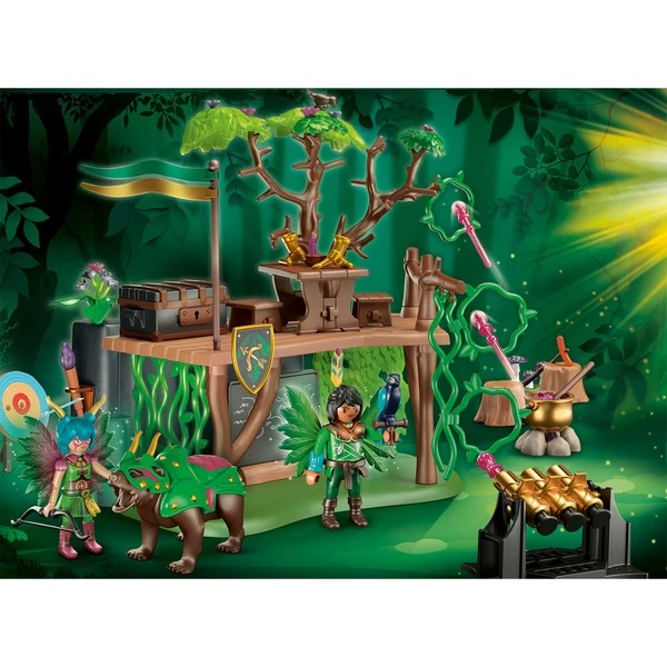 PLAYMOBIL 70805 Ayuma Trainingscamp, Konstruktionsspielzeug 5 PLAYMOBIL 70805 Ayuma Trainingscamp, Konstruktionsspielzeug – Bild 3