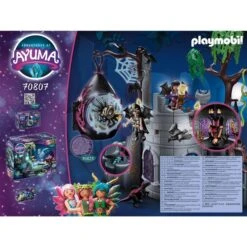 PLAYMOBIL 70807 Ayuma Bat Fairies Ruine, Konstruktionsspielzeug -Playmobil Verkaufsgeschäft PLAYMOBIL 70807 Ayuma Bat Fairies Ruine Konstruktionsspielzeug@@1802197 7