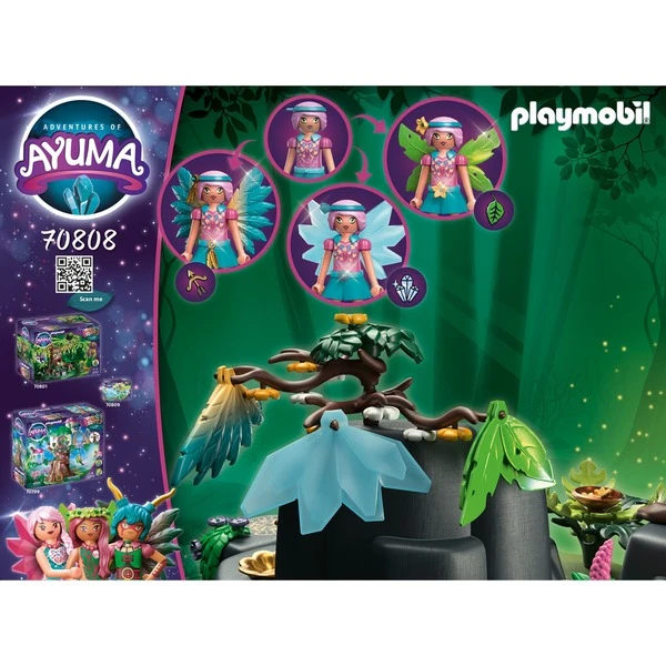 PLAYMOBIL 70808 Ayuma Frühlingszeremonie, Konstruktionsspielzeug 8 PLAYMOBIL 70808 Ayuma Frühlingszeremonie, Konstruktionsspielzeug – Bild 6