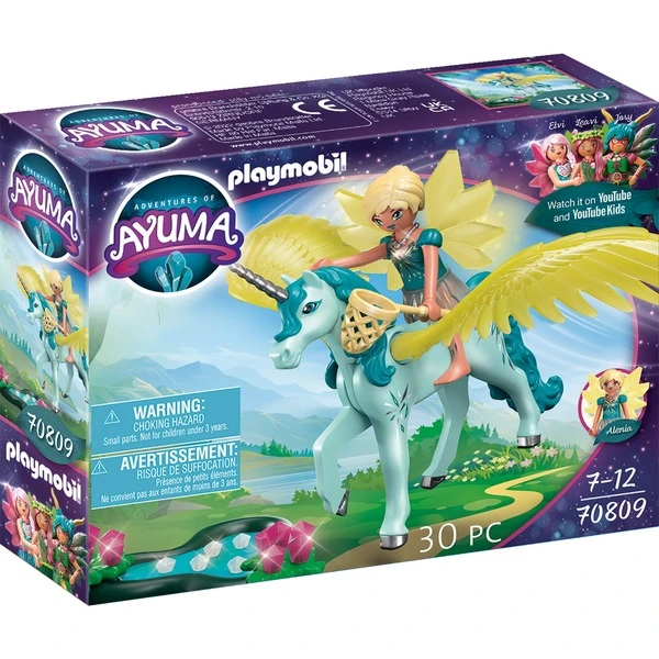 PLAYMOBIL 70809 Ayuma Crystal Fairy Mit Einhorn, Konstruktionsspielzeug 3 PLAYMOBIL 70809 Ayuma Crystal Fairy Mit Einhorn, Konstruktionsspielzeug