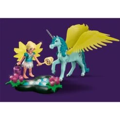 PLAYMOBIL 70809 Ayuma Crystal Fairy Mit Einhorn, Konstruktionsspielzeug 8 PLAYMOBIL 70809 Ayuma Crystal Fairy Mit Einhorn, Konstruktionsspielzeug -Playmobil Verkaufsgeschäft PLAYMOBIL 70809 Ayuma Crystal Fairy mit Einhorn Konstruktionsspielzeug@@1802200 2