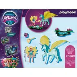 PLAYMOBIL 70809 Ayuma Crystal Fairy Mit Einhorn, Konstruktionsspielzeug 9 PLAYMOBIL 70809 Ayuma Crystal Fairy Mit Einhorn, Konstruktionsspielzeug -Playmobil Verkaufsgeschäft PLAYMOBIL 70809 Ayuma Crystal Fairy mit Einhorn Konstruktionsspielzeug@@1802200 3
