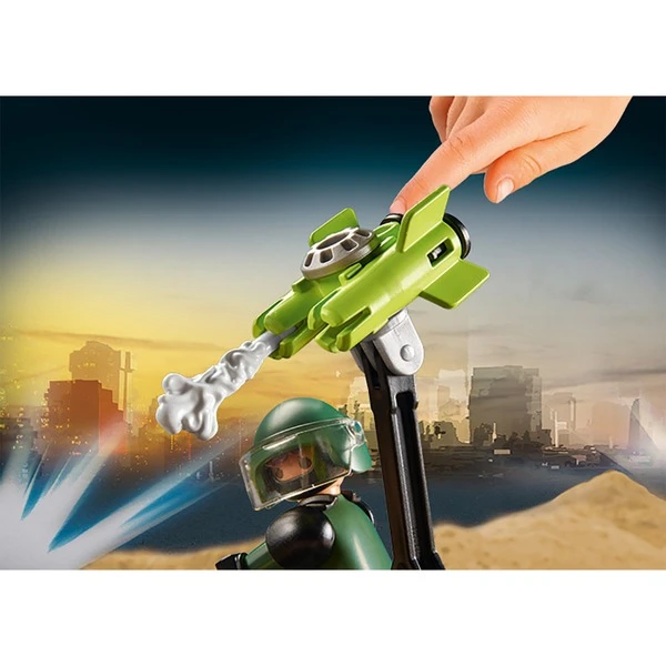 PLAYMOBIL 70817 City Action Starter Pack Polizei: Gefahrentraining, Konstruktionsspielzeug 5 PLAYMOBIL 70817 City Action Starter Pack Polizei: Gefahrentraining, Konstruktionsspielzeug – Bild 3