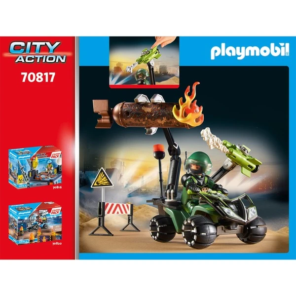 PLAYMOBIL 70817 City Action Starter Pack Polizei: Gefahrentraining, Konstruktionsspielzeug 6 PLAYMOBIL 70817 City Action Starter Pack Polizei: Gefahrentraining, Konstruktionsspielzeug – Bild 4