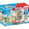 PLAYMOBIL 70818 City Life Starter Pack Kinderärztin, Konstruktionsspielzeug -Playmobil Verkaufsgeschäft PLAYMOBIL 70818 City Life Starter Pack Kinder rztin Konstruktionsspielzeug@@1794197
