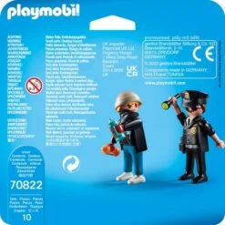 PLAYMOBIL 70822 DuoPack Polizist Und Sprayer, Konstruktionsspielzeug 7 PLAYMOBIL 70822 DuoPack Polizist Und Sprayer, Konstruktionsspielzeug -Playmobil Verkaufsgeschäft PLAYMOBIL 70822 DuoPack Polizist und Sprayer Konstruktionsspielzeug@@1802216 2