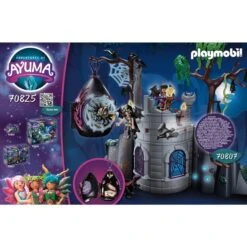 PLAYMOBIL 70825 Ayuma Unterschlupf Der Bat Fairies, Konstruktionsspielzeug -Playmobil Verkaufsgeschäft PLAYMOBIL 70825 Ayuma Unterschlupf der Bat Fairies Konstruktionsspielzeug@@1802225 2