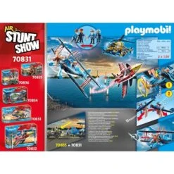 PLAYMOBIL 70831 Air Stuntshow Doppeldecker "Phönix", Konstruktionsspielzeug 21 PLAYMOBIL 70831 Air Stuntshow Doppeldecker "Phönix", Konstruktionsspielzeug -Playmobil Verkaufsgeschäft PLAYMOBIL 70831 Air Stuntshow Doppeldecker Ph nix Konstruktionsspielzeug@@1840589 9
