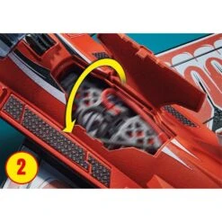 PLAYMOBIL 70832 Air Stuntshow Düsenjet "Eagle", Konstruktionsspielzeug -Playmobil Verkaufsgeschäft PLAYMOBIL 70832 Air Stuntshow D senjet Eagle Konstruktionsspielzeug@@1840590 6