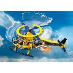 PLAYMOBIL 70833 Air Stuntshow Filmcrew-Helikopter, Konstruktionsspielzeug -Playmobil Verkaufsgeschäft PLAYMOBIL 70833 Air Stuntshow Filmcrew Helikopter Konstruktionsspielzeug@@1840591 3