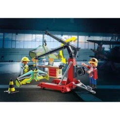 PLAYMOBIL 70834 Air Stuntshow Servicestation, Konstruktionsspielzeug -Playmobil Verkaufsgeschäft PLAYMOBIL 70834 Air Stuntshow Servicestation Konstruktionsspielzeug@@1840594 3