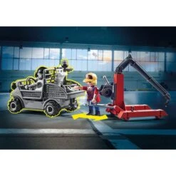 PLAYMOBIL 70834 Air Stuntshow Servicestation, Konstruktionsspielzeug -Playmobil Verkaufsgeschäft PLAYMOBIL 70834 Air Stuntshow Servicestation Konstruktionsspielzeug@@1840594 4