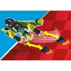 PLAYMOBIL 70834 Air Stuntshow Servicestation, Konstruktionsspielzeug -Playmobil Verkaufsgeschäft PLAYMOBIL 70834 Air Stuntshow Servicestation Konstruktionsspielzeug@@1840594 5