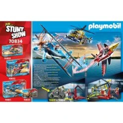 PLAYMOBIL 70834 Air Stuntshow Servicestation, Konstruktionsspielzeug -Playmobil Verkaufsgeschäft PLAYMOBIL 70834 Air Stuntshow Servicestation Konstruktionsspielzeug@@1840594 6