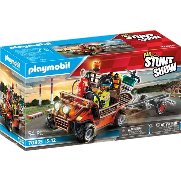 PLAYMOBIL 70835 Air Stuntshow Mobiler Reparaturservice, Konstruktionsspielzeug 3 PLAYMOBIL 70835 Air Stuntshow Mobiler Reparaturservice, Konstruktionsspielzeug