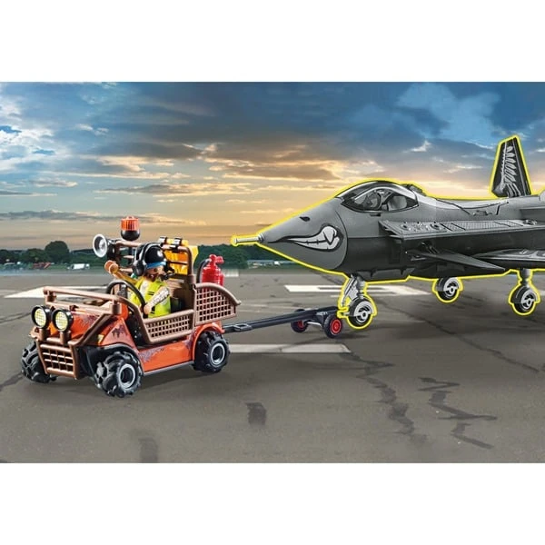 PLAYMOBIL 70835 Air Stuntshow Mobiler Reparaturservice, Konstruktionsspielzeug 6 PLAYMOBIL 70835 Air Stuntshow Mobiler Reparaturservice, Konstruktionsspielzeug – Bild 4