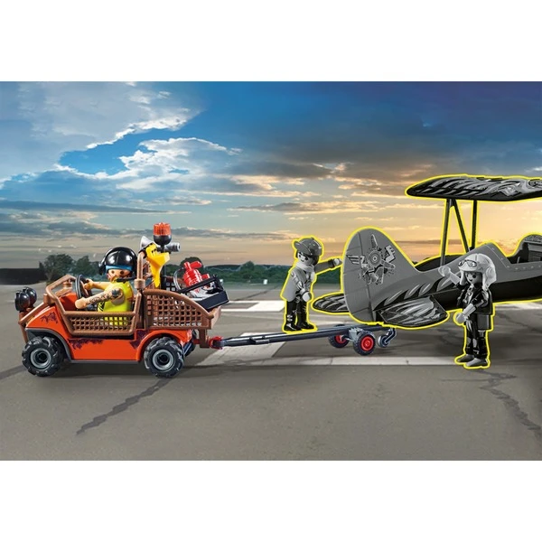 PLAYMOBIL 70835 Air Stuntshow Mobiler Reparaturservice, Konstruktionsspielzeug 7 PLAYMOBIL 70835 Air Stuntshow Mobiler Reparaturservice, Konstruktionsspielzeug – Bild 5