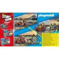 PLAYMOBIL 70835 Air Stuntshow Mobiler Reparaturservice, Konstruktionsspielzeug 15 PLAYMOBIL 70835 Air Stuntshow Mobiler Reparaturservice, Konstruktionsspielzeug -Playmobil Verkaufsgeschäft PLAYMOBIL 70835 Air Stuntshow mobiler Reparaturservice Konstruktionsspielzeug@@1840596 6