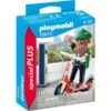PLAYMOBIL 70873 SpecialPLUS Hipster Mit E-Roller, Konstruktionsspielzeug