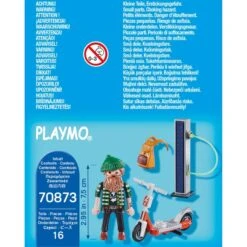 PLAYMOBIL 70873 SpecialPLUS Hipster Mit E-Roller, Konstruktionsspielzeug -Playmobil Verkaufsgeschäft PLAYMOBIL 70873 specialPLUS Hipster mit E Roller Konstruktionsspielzeug@@1802243 3