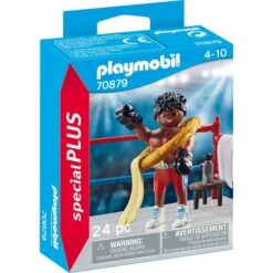 PLAYMOBIL 70879 SpecialPLUS Box-Champion, Konstruktionsspielzeug