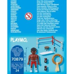 PLAYMOBIL 70879 SpecialPLUS Box-Champion, Konstruktionsspielzeug -Playmobil Verkaufsgeschäft PLAYMOBIL 70879 specialPLUS Box Champion Konstruktionsspielzeug@@1835490 3