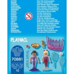 PLAYMOBIL 70881 SpecialPLUS Nixen Beim Spielen, Konstruktionsspielzeug -Playmobil Verkaufsgeschäft PLAYMOBIL 70881 SpecialPLUS Nixen beim Spielen Konstruktionsspielzeug@@1802260 3
