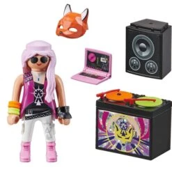 PLAYMOBIL 70882 SpecialPLUS DJ Mit Mischpult, Konstruktionsspielzeug -Playmobil Verkaufsgeschäft PLAYMOBIL 70882 specialPLUS DJ mit Mischpult Konstruktionsspielzeug@@1835492 1