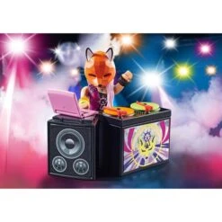 PLAYMOBIL 70882 SpecialPLUS DJ Mit Mischpult, Konstruktionsspielzeug -Playmobil Verkaufsgeschäft PLAYMOBIL 70882 specialPLUS DJ mit Mischpult Konstruktionsspielzeug@@1835492 2