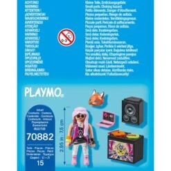 PLAYMOBIL 70882 SpecialPLUS DJ Mit Mischpult, Konstruktionsspielzeug -Playmobil Verkaufsgeschäft PLAYMOBIL 70882 specialPLUS DJ mit Mischpult Konstruktionsspielzeug@@1835492 3