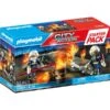 PLAYMOBIL 70907 City Action Starter Pack Feuerwehrübung, Konstruktionsspielzeug -Playmobil Verkaufsgeschäft PLAYMOBIL 70907 City Action Starter Pack Feuerwehr bung Konstruktionsspielzeug@@1802525