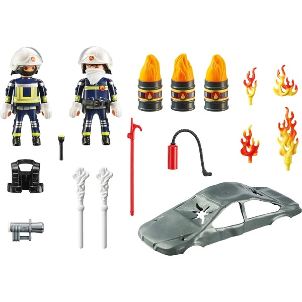 PLAYMOBIL 70907 City Action Starter Pack Feuerwehrübung, Konstruktionsspielzeug 4 PLAYMOBIL 70907 City Action Starter Pack Feuerwehrübung, Konstruktionsspielzeug – Bild 2