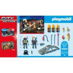 PLAYMOBIL 70907 City Action Starter Pack Feuerwehrübung, Konstruktionsspielzeug 11 PLAYMOBIL 70907 City Action Starter Pack Feuerwehrübung, Konstruktionsspielzeug -Playmobil Verkaufsgeschäft PLAYMOBIL 70907 City Action Starter Pack Feuerwehr bung Konstruktionsspielzeug@@1802525 4