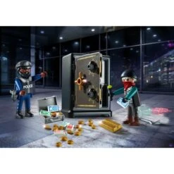 PLAYMOBIL 70908 City Action Starter Pack Tresorknacker, Konstruktionsspielzeug -Playmobil Verkaufsgeschäft PLAYMOBIL 70908 City Action Starter Pack Tresorknacker Konstruktionsspielzeug@@1802529 2