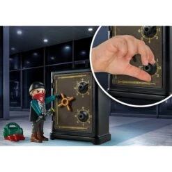 PLAYMOBIL 70908 City Action Starter Pack Tresorknacker, Konstruktionsspielzeug -Playmobil Verkaufsgeschäft PLAYMOBIL 70908 City Action Starter Pack Tresorknacker Konstruktionsspielzeug@@1802529 3
