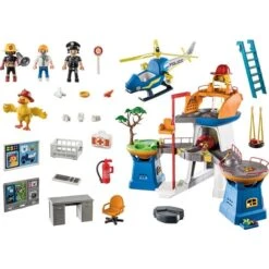 PLAYMOBIL 70910 DUCK ON CALL Das Hauptquartier, Konstruktionsspielzeug -Playmobil Verkaufsgeschäft PLAYMOBIL 70910 DUCK ON CALL Das Hauptquartier Konstruktionsspielzeug@@1802542 1