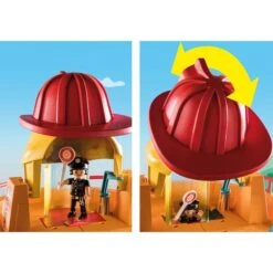 PLAYMOBIL 70910 DUCK ON CALL Das Hauptquartier, Konstruktionsspielzeug -Playmobil Verkaufsgeschäft PLAYMOBIL 70910 DUCK ON CALL Das Hauptquartier Konstruktionsspielzeug@@1802542 4