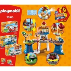 PLAYMOBIL 70910 DUCK ON CALL Das Hauptquartier, Konstruktionsspielzeug -Playmobil Verkaufsgeschäft PLAYMOBIL 70910 DUCK ON CALL Das Hauptquartier Konstruktionsspielzeug@@1802542 8