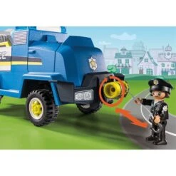 PLAYMOBIL 70915 DUCK ON CALL Polizei Einsatzfahrzeug, Konstruktionsspielzeug -Playmobil Verkaufsgeschäft PLAYMOBIL 70915 DUCK ON CALL Polizei Einsatzfahrzeug Konstruktionsspielzeug@@1802643 2