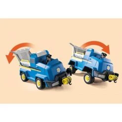 PLAYMOBIL 70915 DUCK ON CALL Polizei Einsatzfahrzeug, Konstruktionsspielzeug -Playmobil Verkaufsgeschäft PLAYMOBIL 70915 DUCK ON CALL Polizei Einsatzfahrzeug Konstruktionsspielzeug@@1802643 3