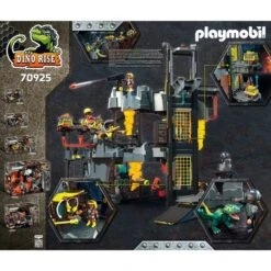 PLAYMOBIL 70925 Dino Rise Dino Mine, Konstruktionsspielzeug -Playmobil Verkaufsgeschäft PLAYMOBIL 70925 Dino Rise Dino Mine Konstruktionsspielzeug@@1802656 7